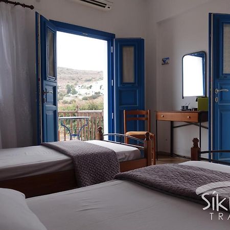 Comfy Room With Adorable View Síkinos Zewnętrze zdjęcie