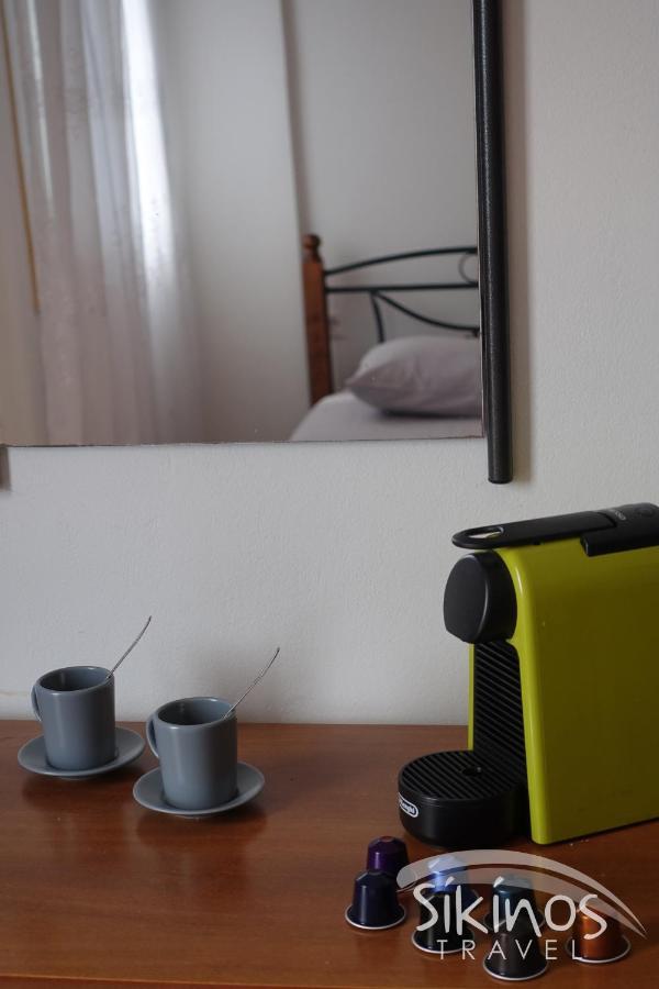 Comfy Room With Adorable View Síkinos Zewnętrze zdjęcie