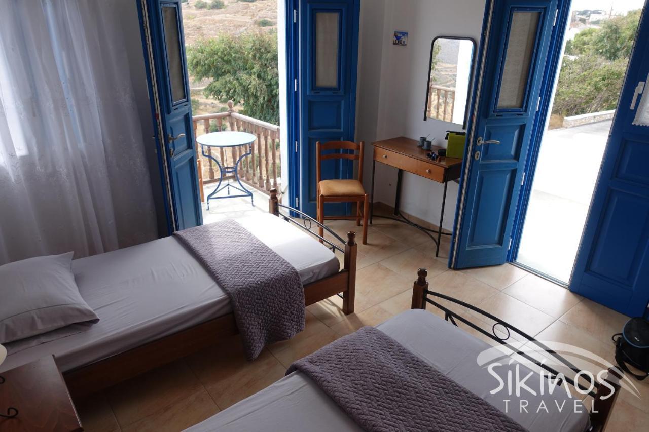 Comfy Room With Adorable View Síkinos Zewnętrze zdjęcie